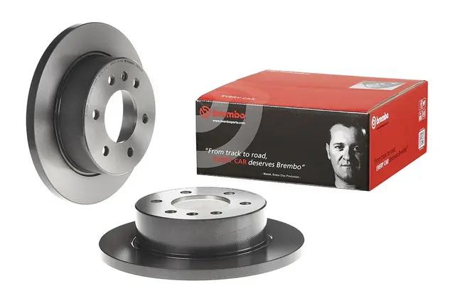 Bremseskive LCV BREMBO 