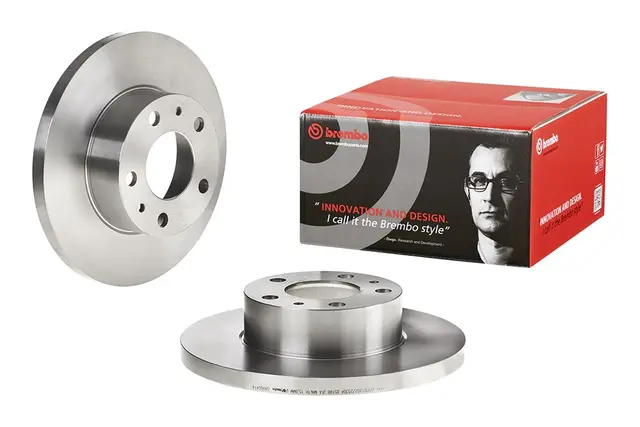 Bremseskive LCV BREMBO 