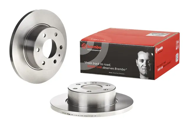 Bremseskive LCV BREMBO 