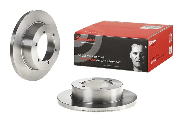 Bremseskive LCV BREMBO 