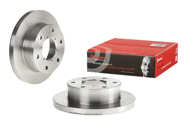 Bremseskive LCV BREMBO 