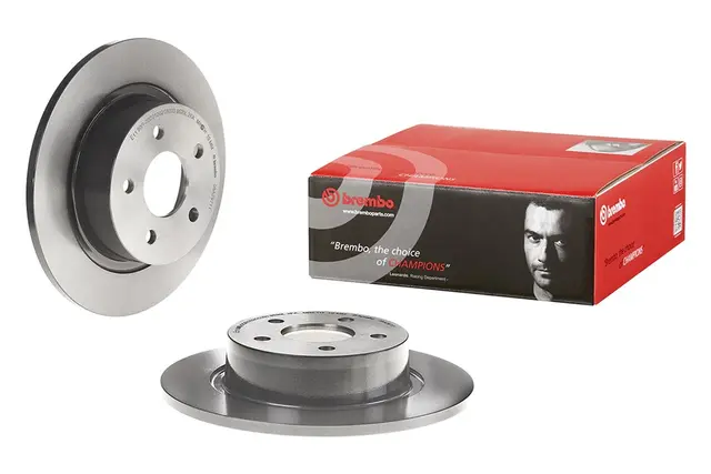 Bremseskive LCV BREMBO 