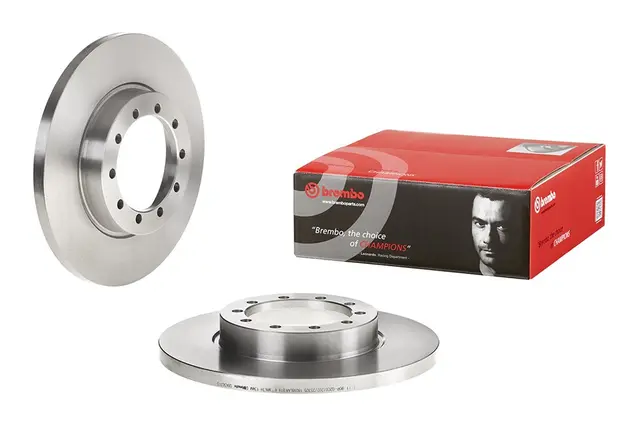 Bremseskive LCV BREMBO 