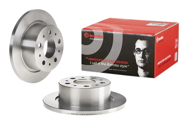 Bremseskive LCV BREMBO 