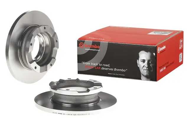 Bremseskive LCV BREMBO 