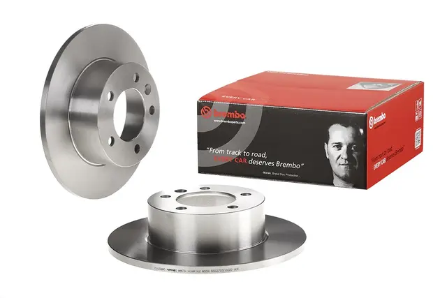 Bremseskive LCV Pris/st BREMBO 