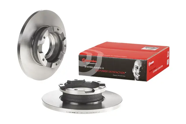 Bremseskive LCV BREMBO 