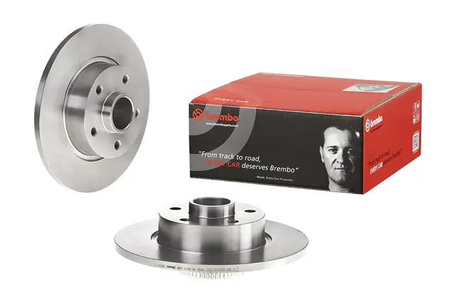 Bremseskive LCV BREMBO 