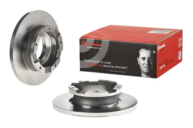 Bremseskive LCV BREMBO 