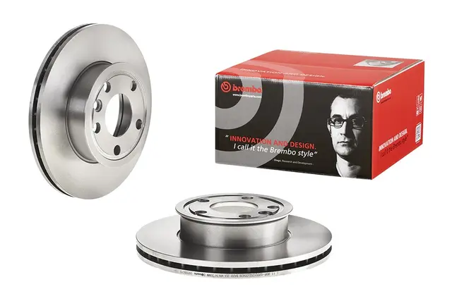 Bremseskive LCV BREMBO 