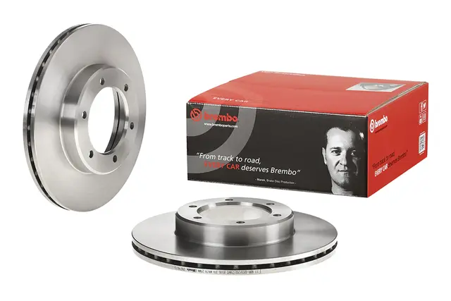 Bremseskive LCV BREMBO 