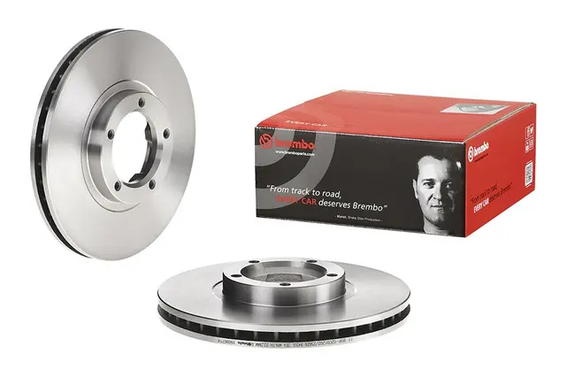Bremseskive LCV BREMBO 