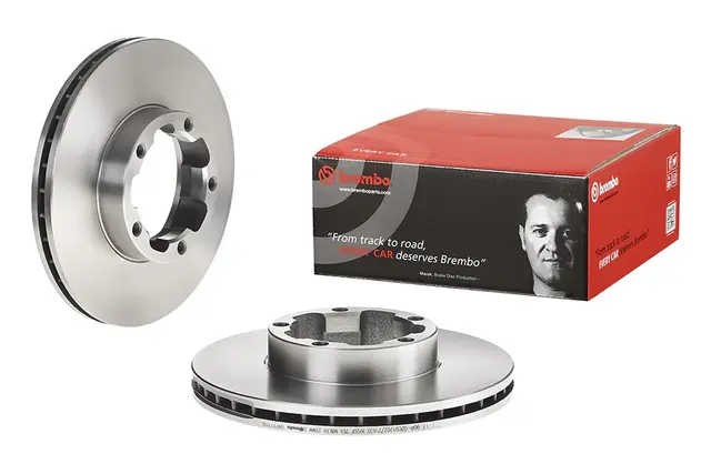 Bremseskive LCV BREMBO 