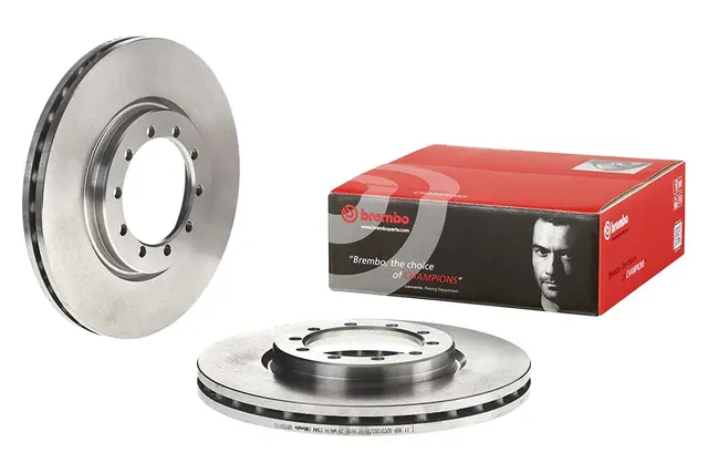 Bremseskive LCV BREMBO 