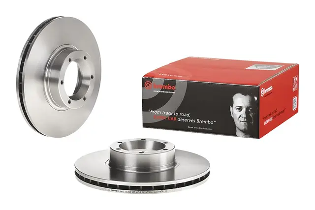 Bremseskive LCV BREMBO 
