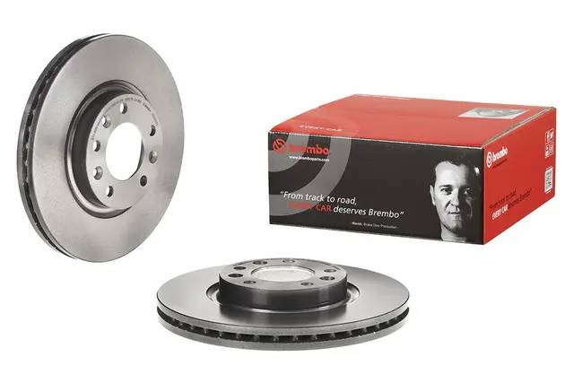Bremseskive LCV BREMBO 