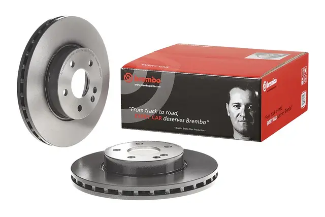 Bremseskive LCV BREMBO 