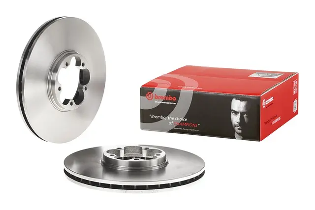 Bremseskive LCV BREMBO 