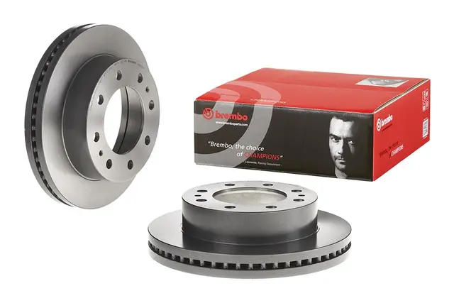Bremseskive LCV BREMBO 