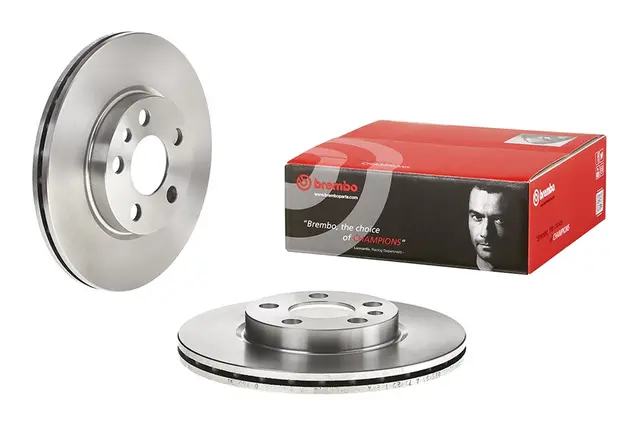 Bremseskive LCV BREMBO 