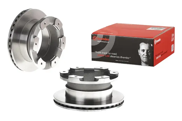 Bremseskive LCV BREMBO 