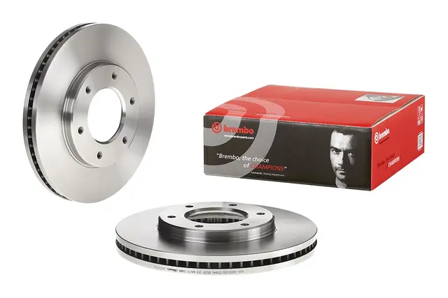 Bremseskive LCV BREMBO 