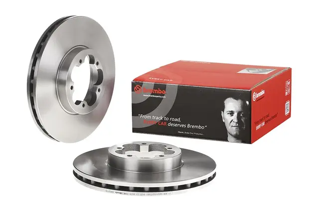 Bremseskive LCV BREMBO 
