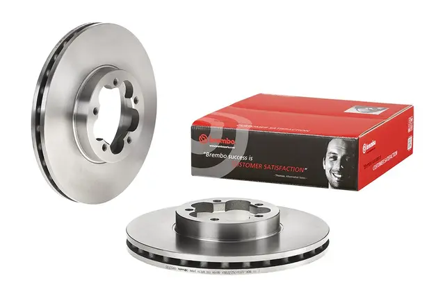 Bremseskive LCV BREMBO 