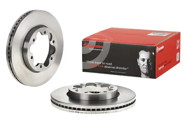 Bremseskive LCV BREMBO 