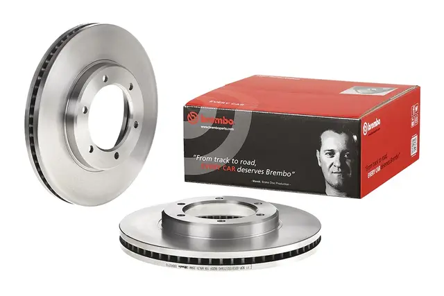 Bremseskive LCV BREMBO 