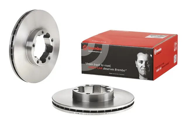 Bremseskive LCV BREMBO 