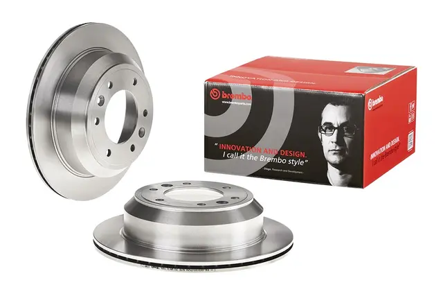 Bremseskive LCV BREMBO 
