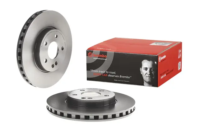 Bremseskive LCV BREMBO 