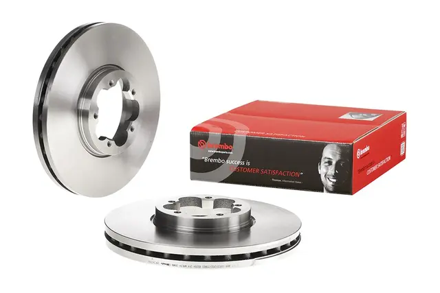 Bremseskive LCV BREMBO 