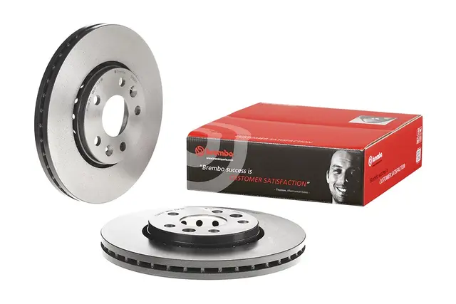 Bremseskive LCV BREMBO 