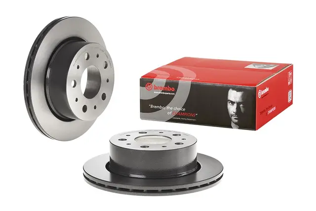 Bremseskive LCV BREMBO 