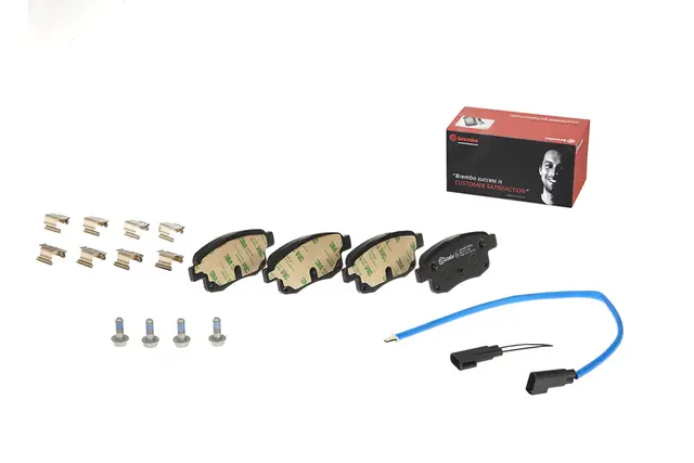 Bremseklosser LCV BREMBO 