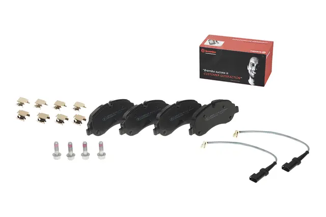 Bremseklosser LCV BREMBO 