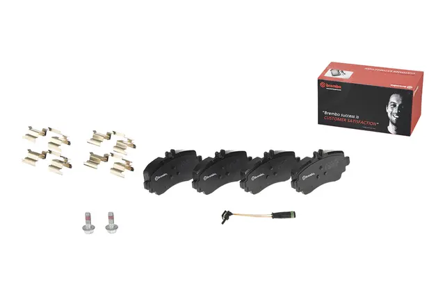 Bremseklosser LCV BREMBO 