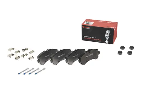 Bremseklosser LCV BREMBO