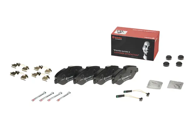 Bremseklosser LCV BREMBO 