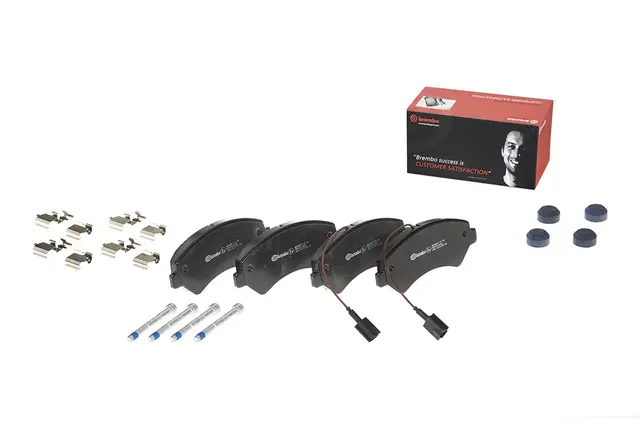 Bremseklosser LCV BREMBO 