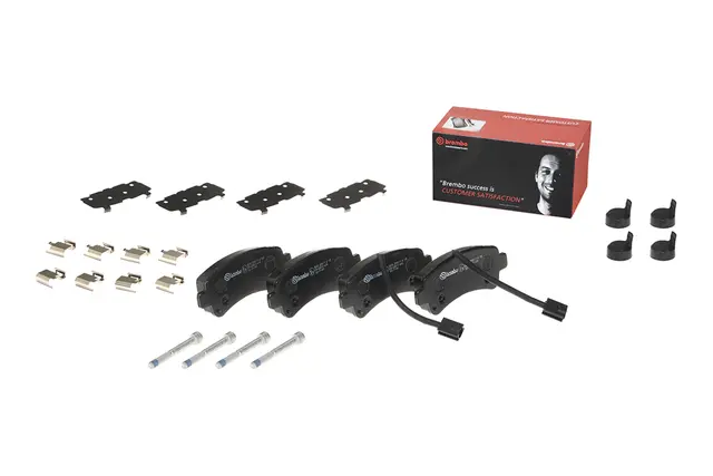 Bremseklosser LCV BREMBO 