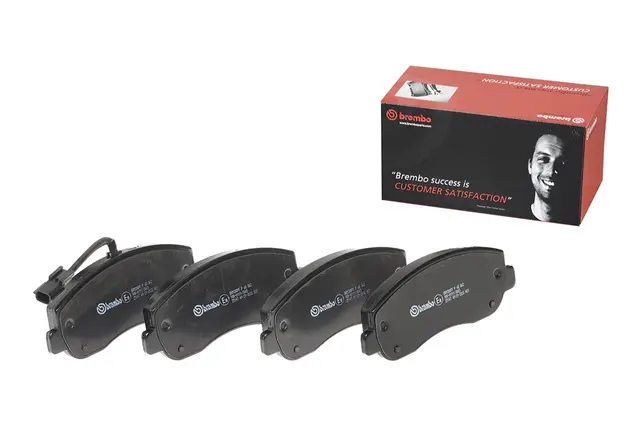 Bremseklosser LCV BREMBO 