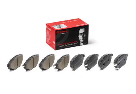 Bremseklosser Brembo