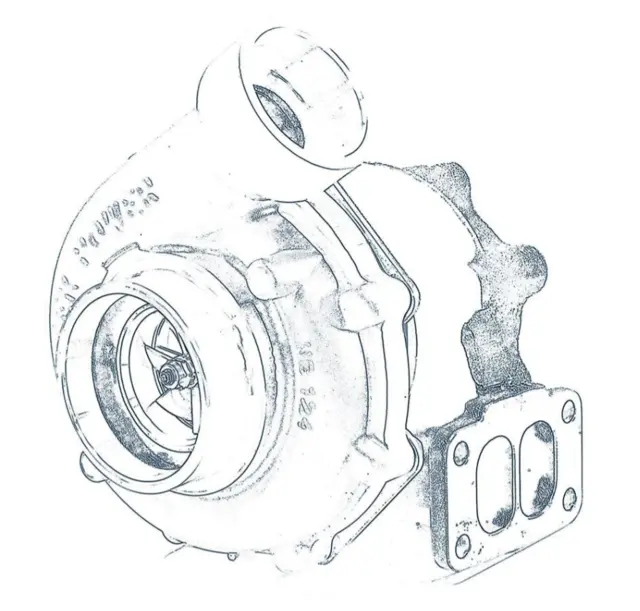 Turbo Holset *Pant tilkommer* 
