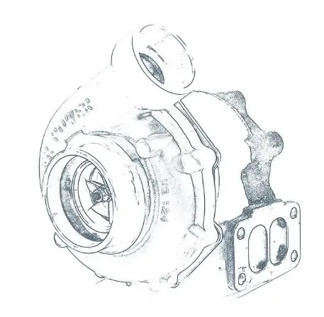 Turbocharger MAN BTS 
