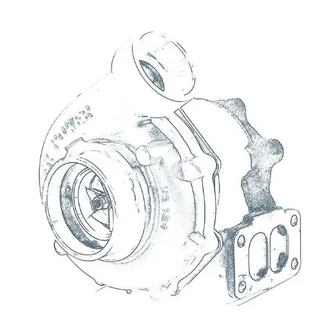 Turbo Scania BTS 
