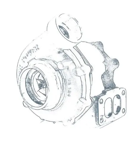 Turbo Scania BTS Turbo 