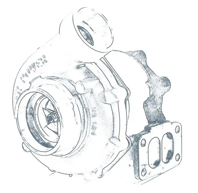 Turbo Iveco BTS Turbo 